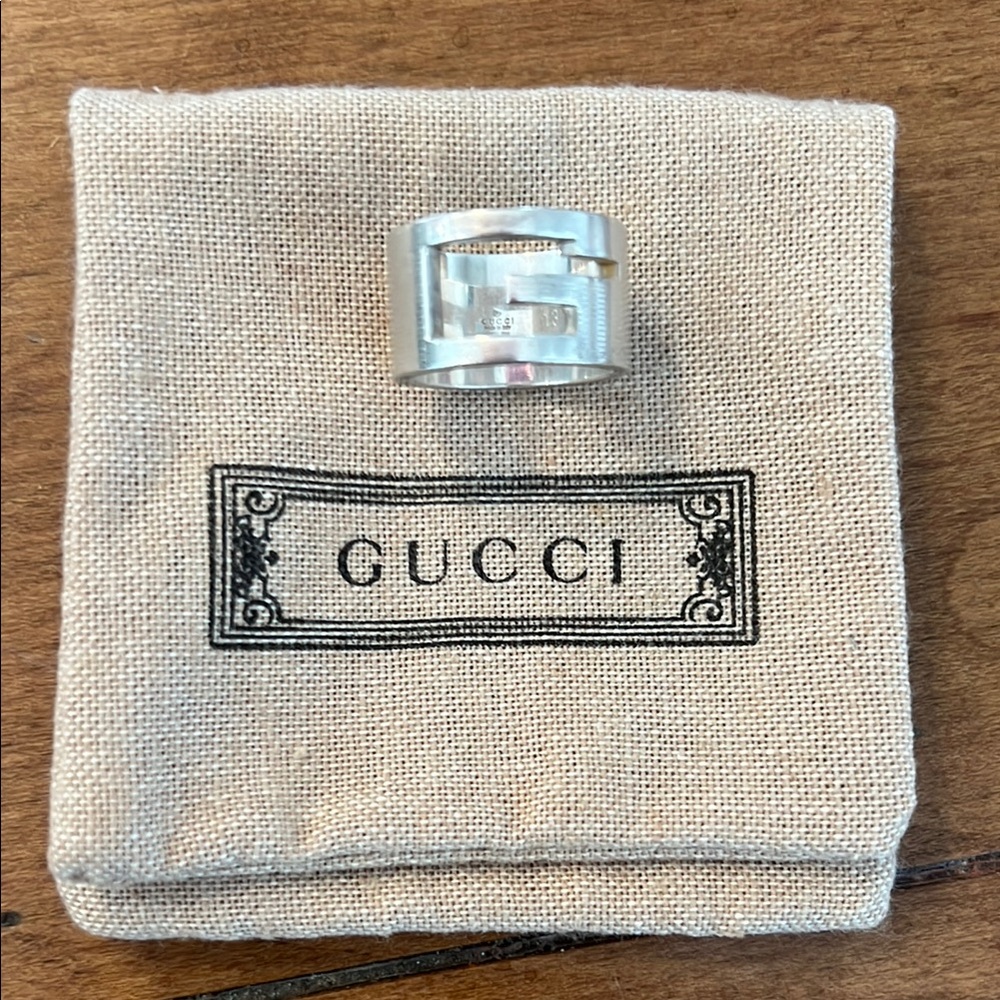 Gucci Silver Ring